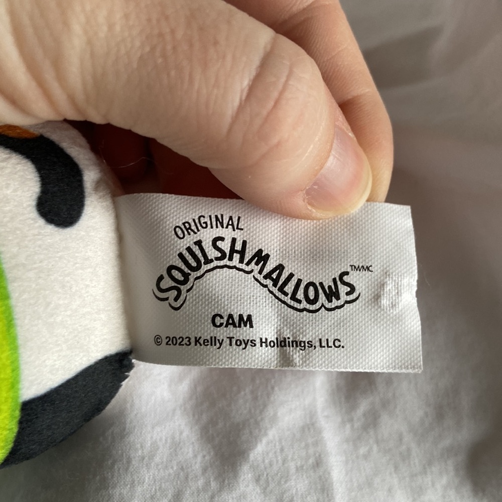 2023 New in Box McDonald’s Squishmallows Cam the Calico Cat toy. Sz: 3.5 inches - Picture 8 of 16